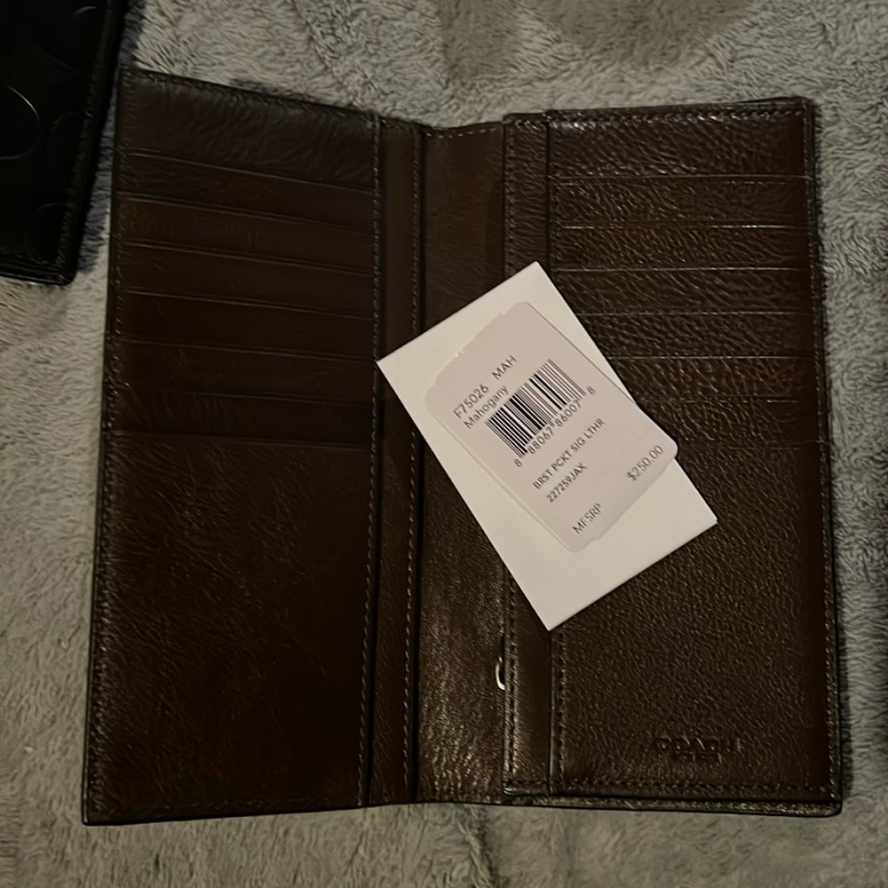 Breast Pocket wallet for men or unisex